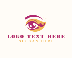 Eyelashes Eyebrow Aesthetician  logo