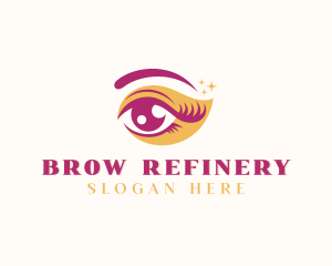 Eyelashes Eyebrow Aesthetician  logo