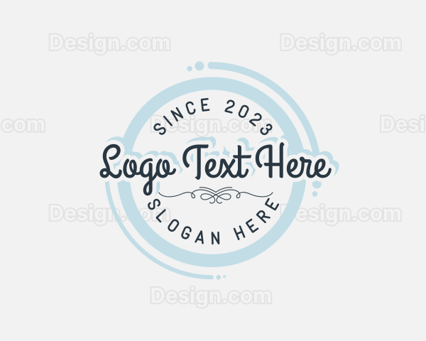 Elegant Business Badge Logo