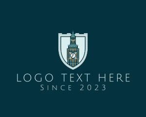 Big Ben Shield Landmark logo