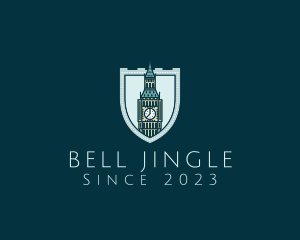 Big Ben Shield Landmark logo design