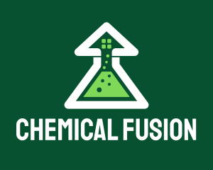 Window Flask Laboratory  logo design