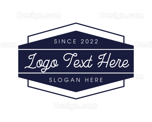 Modern Business Branding Logo