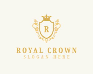 Royal Crown Hotel logo design