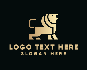 Golden Lion Sigil logo