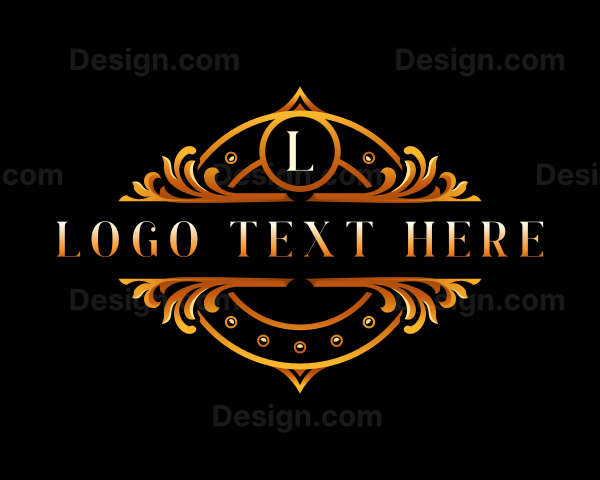 Premium Ornament Decoration Logo