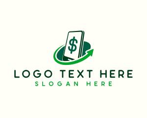 Mobile - Mobile Money Transaction logo design