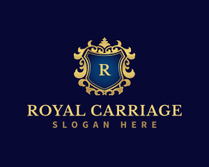 Royal Decorative Shield  logo design