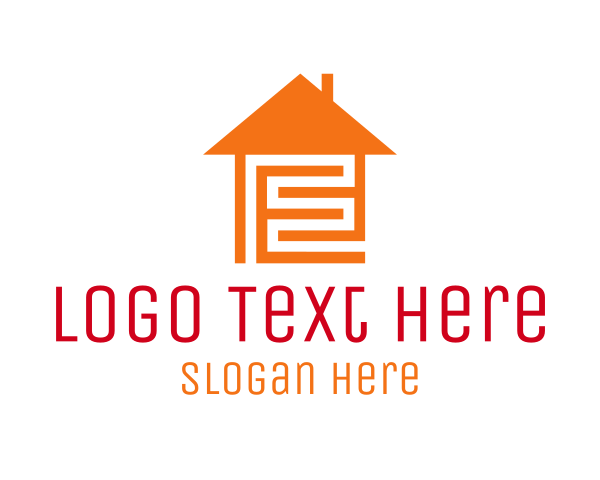 Home logo example 4