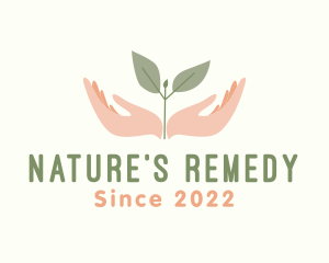 Natural Leaf Hand logo