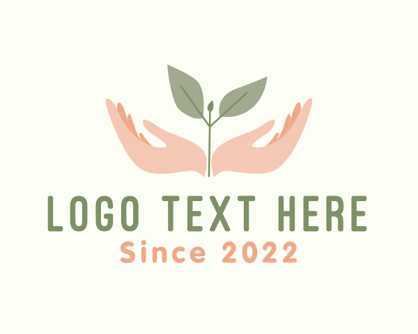 Herbalist logo example 4