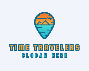 Island Travel Navigator logo design