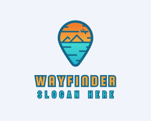 Island Travel Navigator logo design