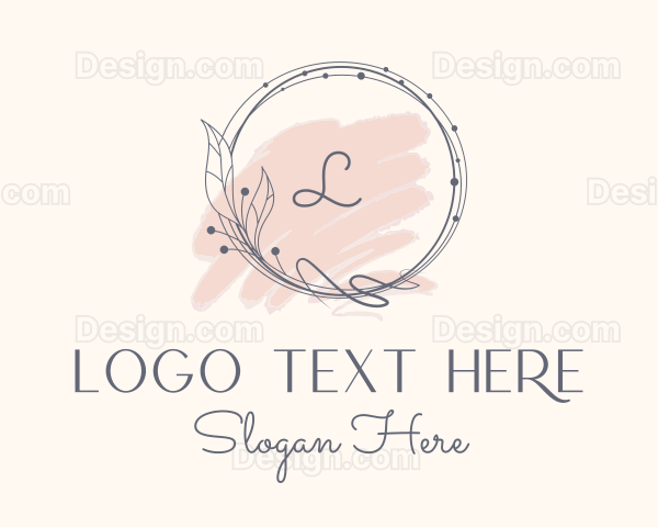 Leaf Event Decor Logo