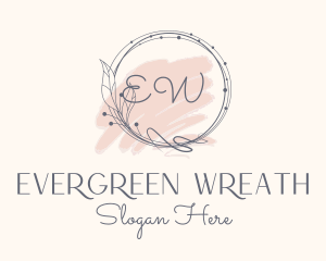 Leaf Event Decor logo design