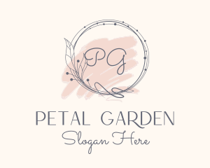 Leaf Event Decor logo design