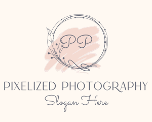 Leaf Event Decor logo design