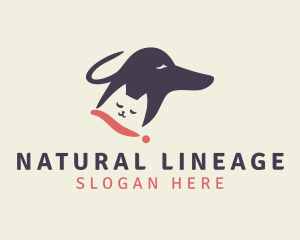 Cat Dog Veterinary logo