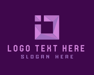 Tech Developer Letter O logo