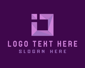 Tech Developer Letter O Logo