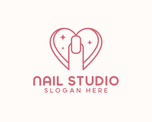 Nail Heart Manicure logo