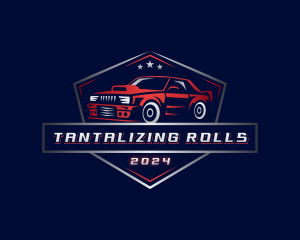 Automotive Vehicle Garage Logo