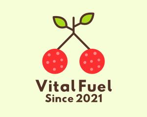 Sweet Cherry Fruit  logo design