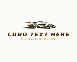 Automobile Car Racing logo