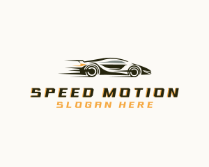 Automobile Car Racing logo design