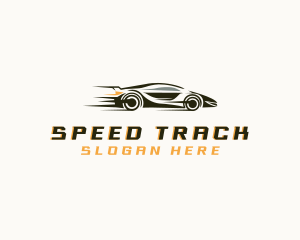 Automobile Car Racing logo design