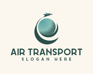 International Flight Airline logo design