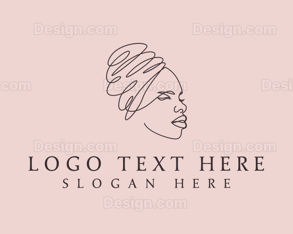 Beauty Lady Headwrap Logo