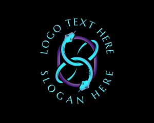 Viper Snake Serpent logo