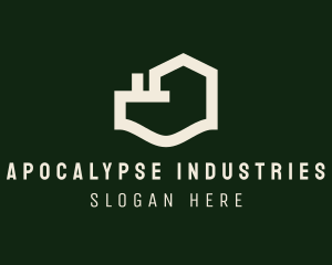 Industrial Factory Building logo design