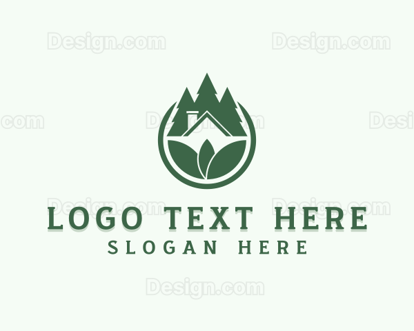 Greenhouse Gardening  Landscaping Logo