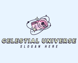 Retro Celestial Camera logo