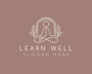 Yoga Wellness Spa logo design