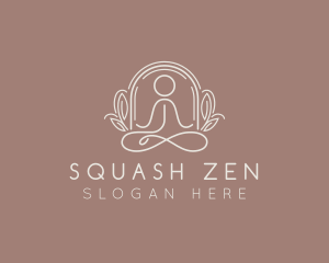 Yoga Wellness Spa logo design