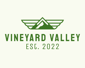 Green Valley Mountain  logo design