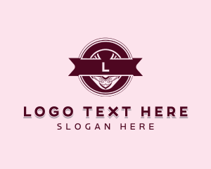 Elegant Retro Brand Logo