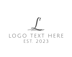 Simple Retail Signature logo