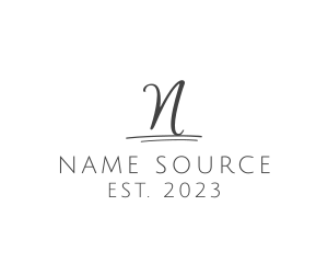 Simple Retail Signature logo