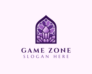 Diamond Gemstone Mosaic logo