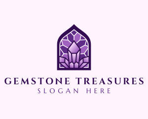 Diamond Gemstone Mosaic logo