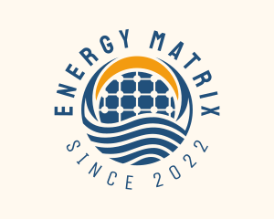Solar Power Energy  logo