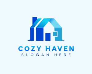 Modern House Realty logo design