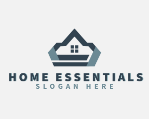 Roof Home Property logo design