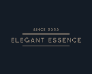 Classical Elegant Business logo