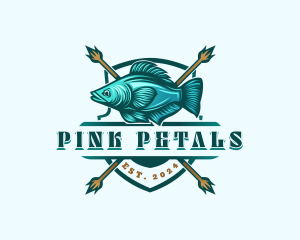 Fish Seafood Fisherman logo design