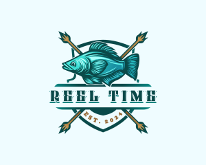 Fish Seafood Fisherman logo